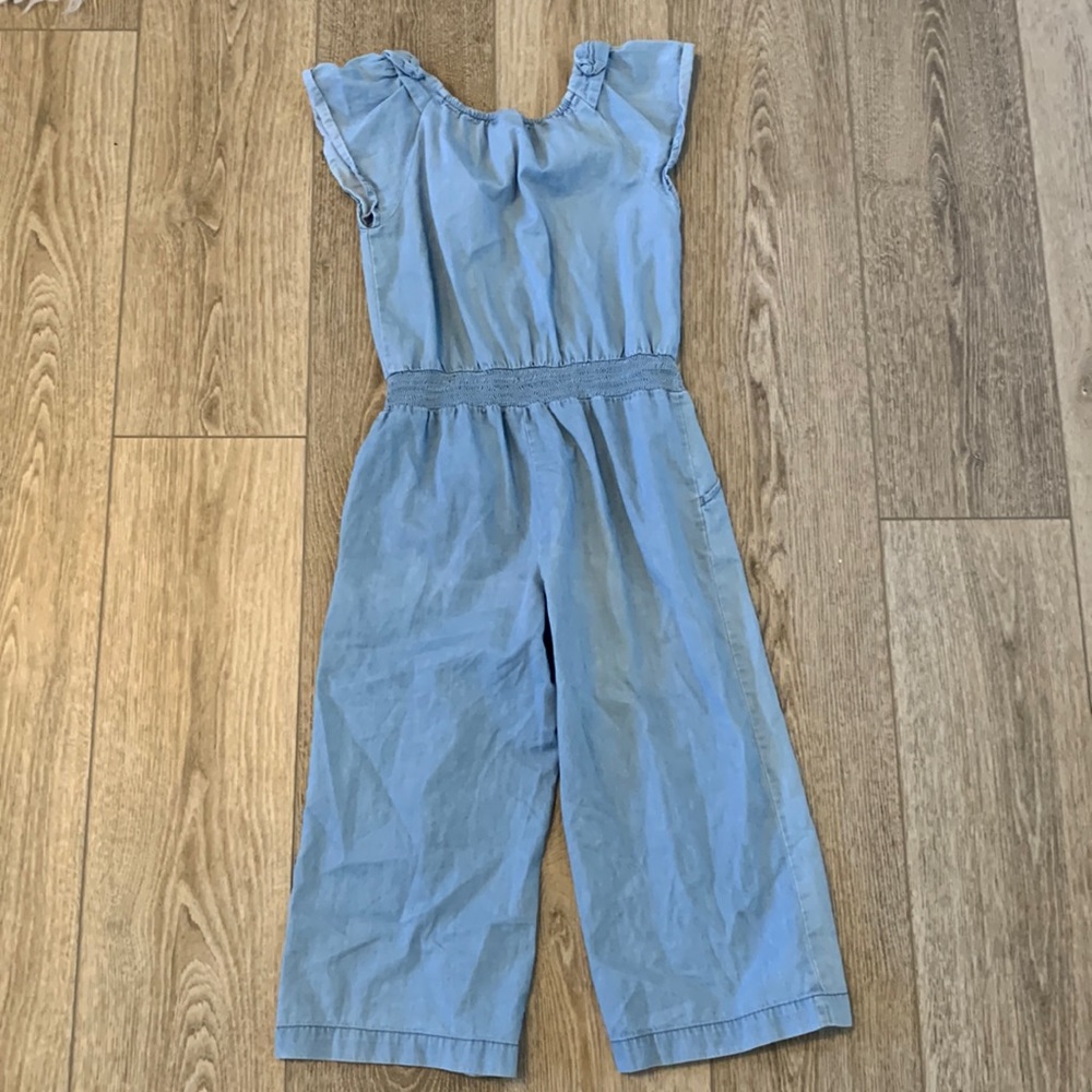 Cat & Jack, Medium 7/8 , Blue jumpsuit